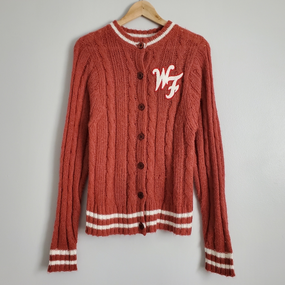 Wildfox Button Up Cardigan RARE Sample Sale Item Size S